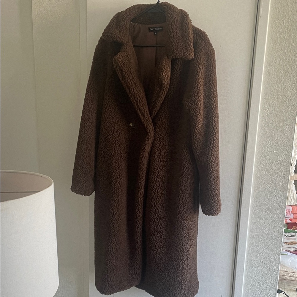 Chocolate Teddy Jacket